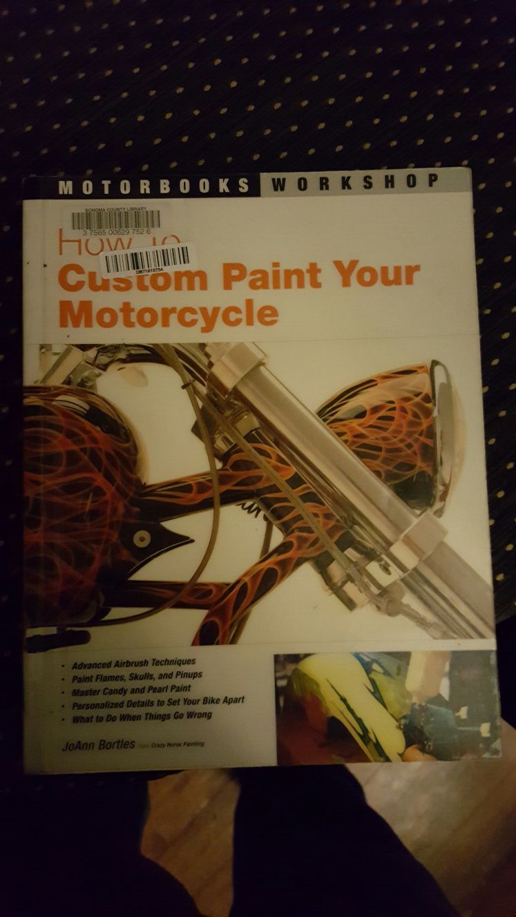 Motorcycle book