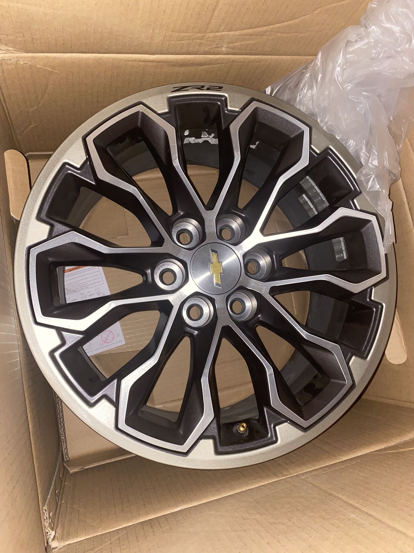 Chevy Colorado Wheels