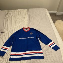 Yokohama F. Marinos home soccer jersey Size LL