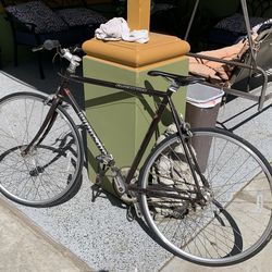 Windsor Clockwork bike