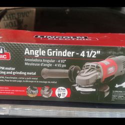 Angle Grinder 4 1/2in