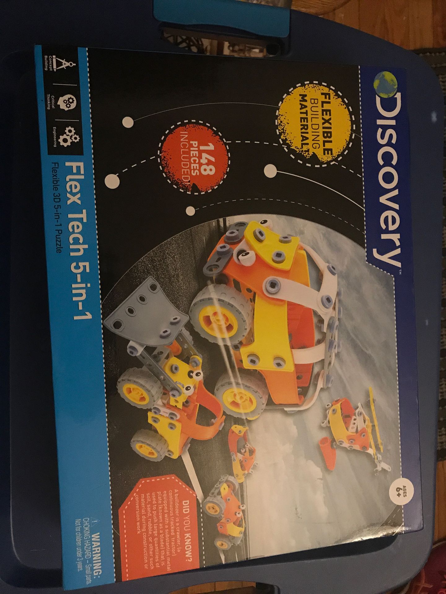 Discovery flex tech 5- in -1