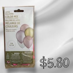 Latex ballon Color Mix 