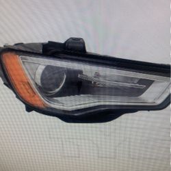 Headlamp Assy  Audi A3 S3 15-16 Ty