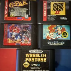 Sega Genesis Games