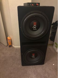 Subs and amp