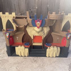 Imaginext Booby trap Castle Play set