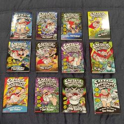 CAPTAIN UNDERPANTS BOOKS