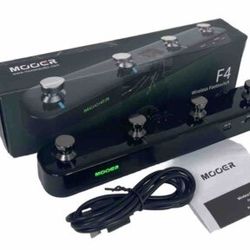 Mooer F4 Guitar Footswitch