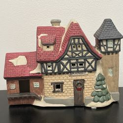 German Christmas Village Train Station