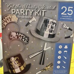 New Years Party Favor Pack (25 Person Kit)