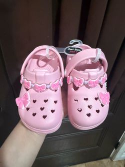 Toddler girl pink shoes