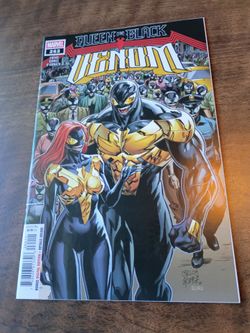VENOM #262 - CARLOS GOMEZ MAIN COVER - MARVEL COMICS/2026!!!