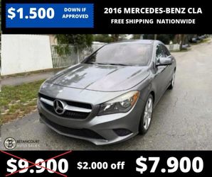 2016 Mercedes-Benz CLA 250