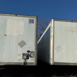 2006 WABASH NATIONAL 53' FT. DRY WAGON VAN TRAILER 