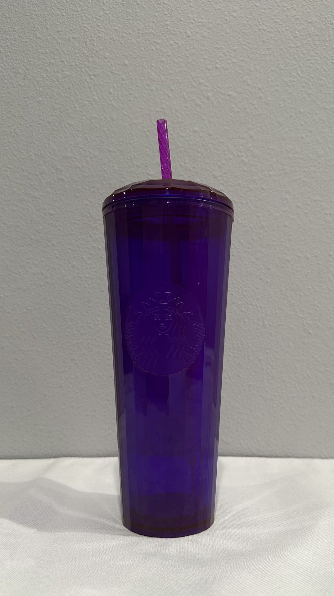 Starbucks 2021 Fall Collection Purple Dome Kaleidoscope Tumbler
