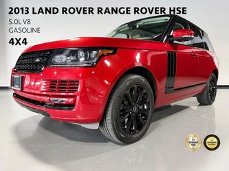 2013 Land Rover Range Rover