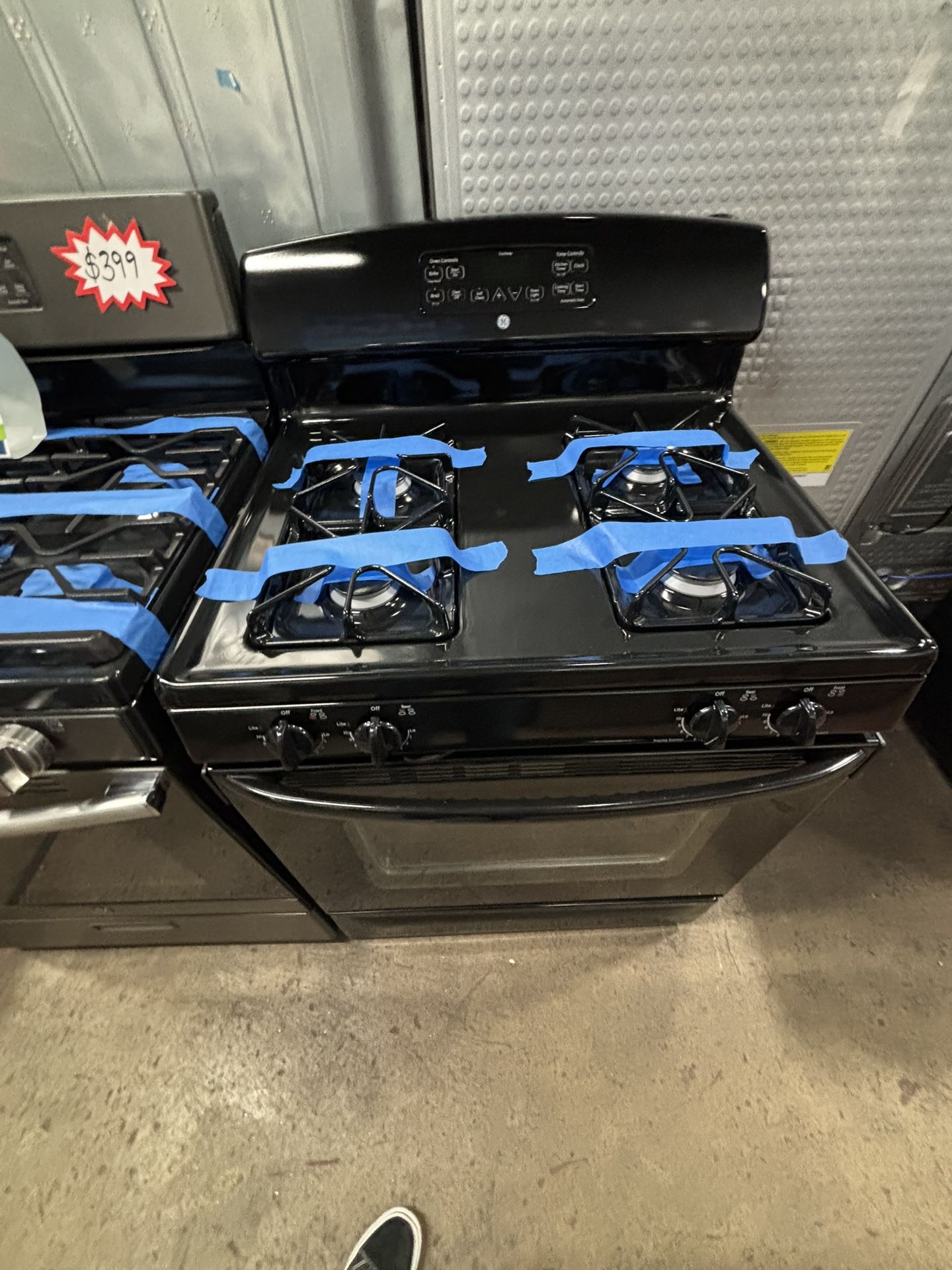 GE Gas Stove Used Good Condition