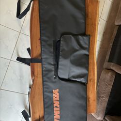 Yakima Tailgate Bike Pad – 5 Bikes – Fits Toyota Tacoma