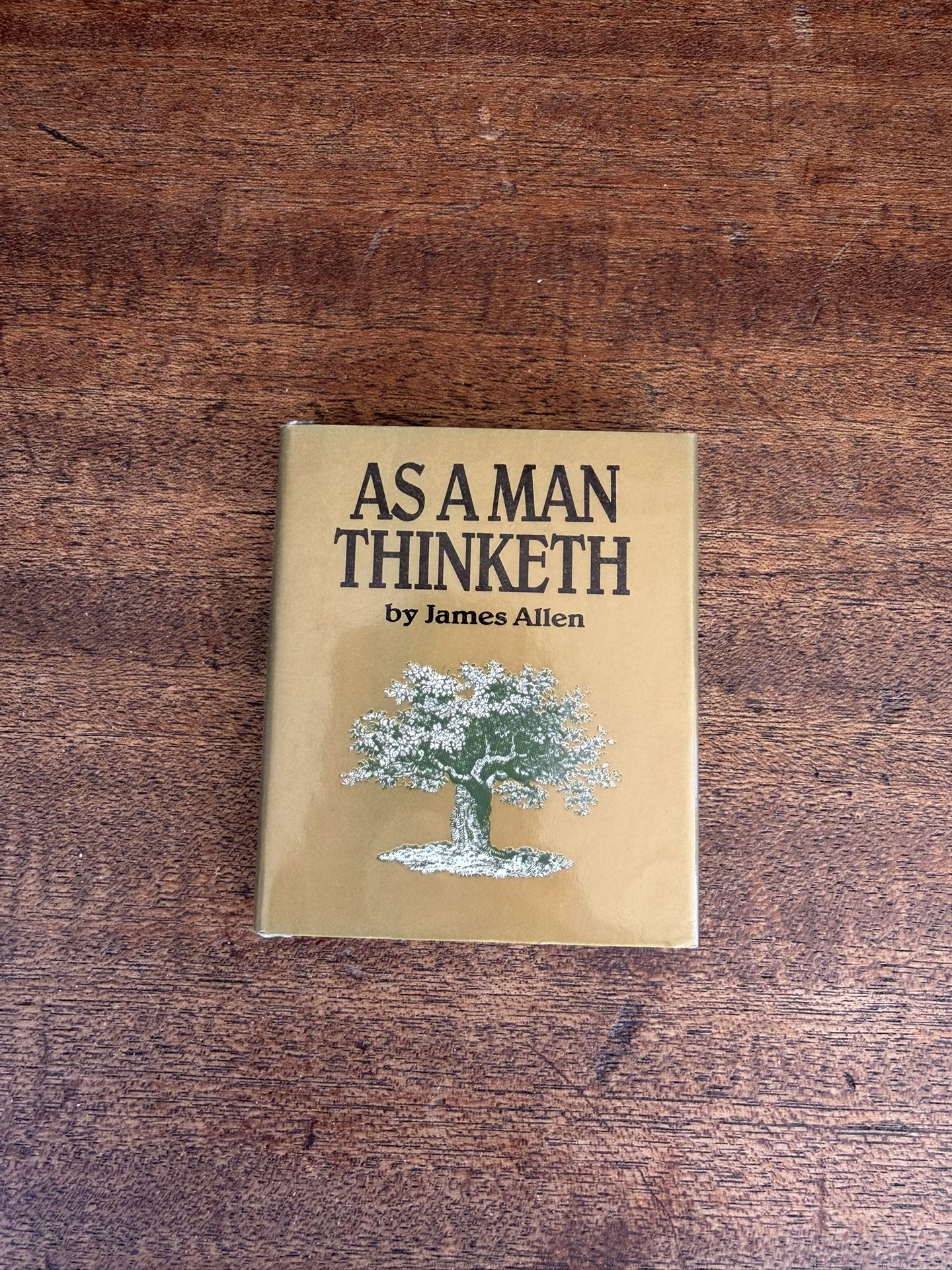 As A Man Thinketh Miniature Book