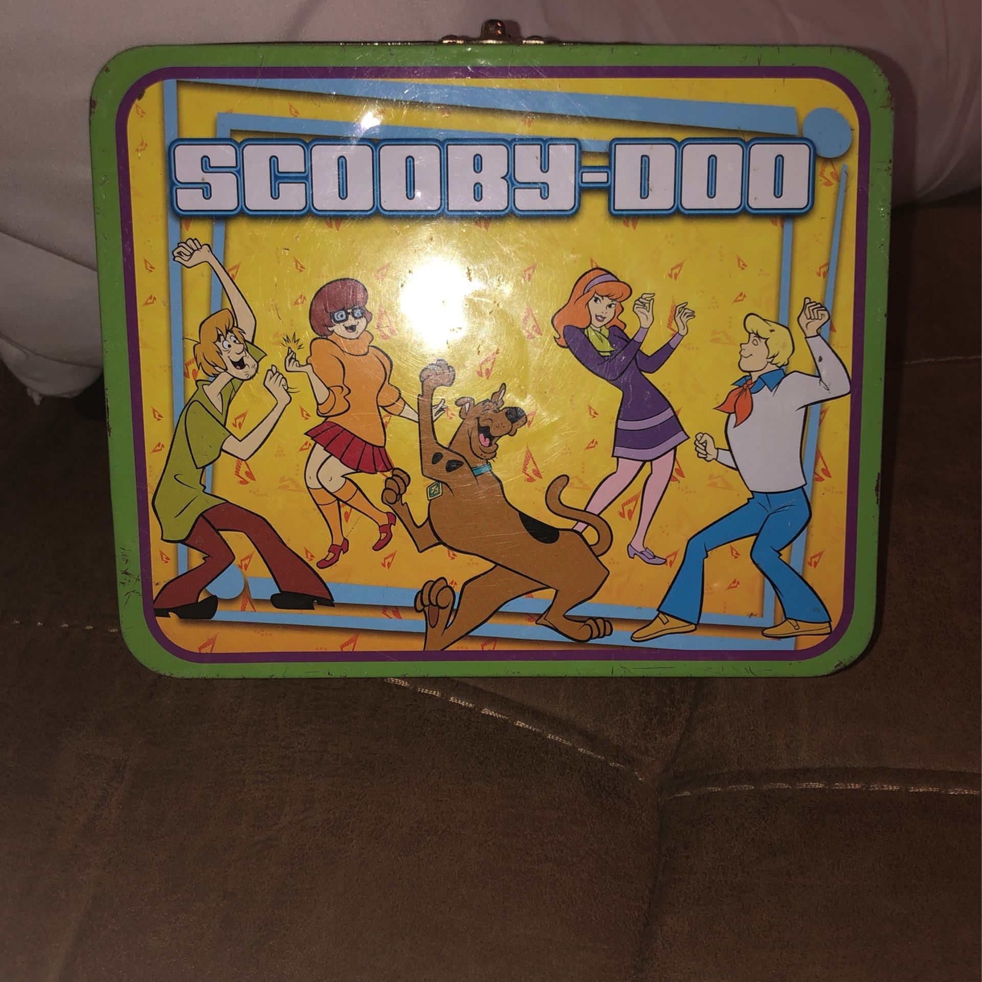 Scooby Doo metal lunchbox