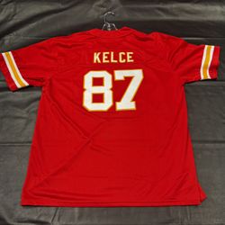 KELCE # 87 Chiefs Jersey Size Large And Extra Large
