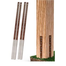 Pack of 4 Easy Fence Post Repair Kit