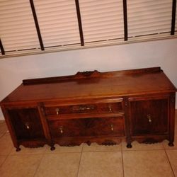 Antique 1930's Buffet
