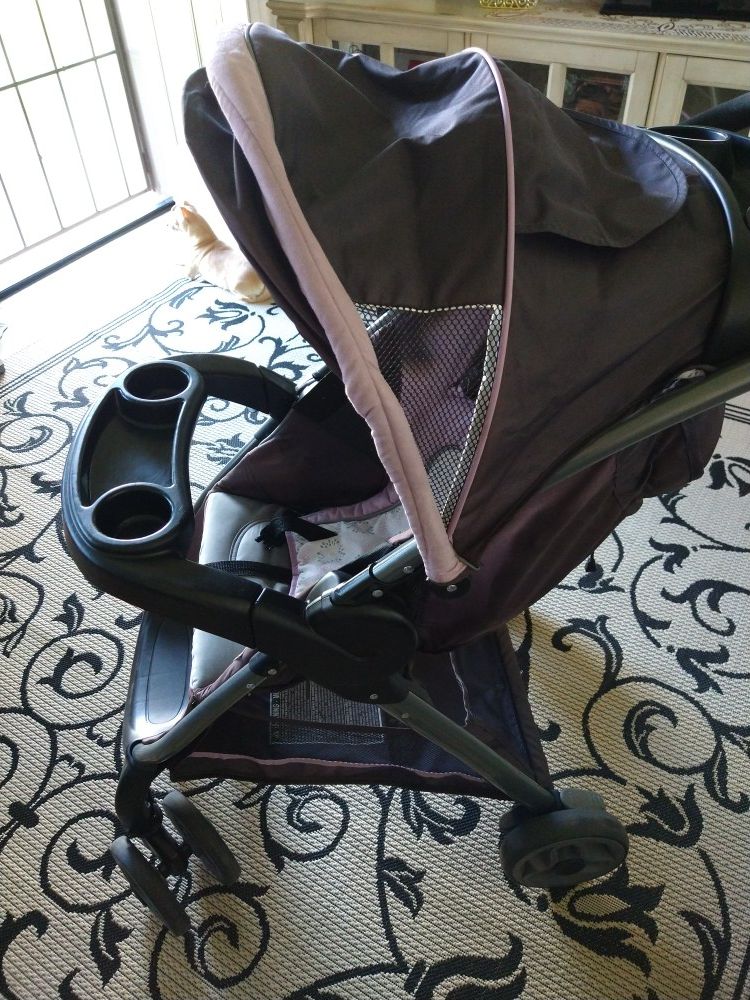 Stroller and car seat set
