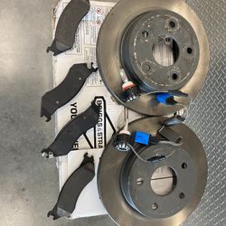 2005 Dodge Ram New Rotors And Break Pads.