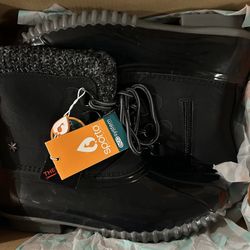 New Lilia Faux Fur Lined Duck Boot