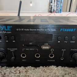 Pyle PTA66BT