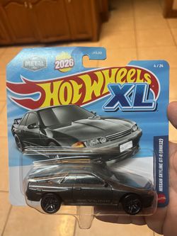 XL Hot Wheels. Skyline GTR