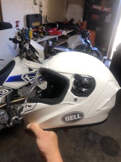 Bell star helmet