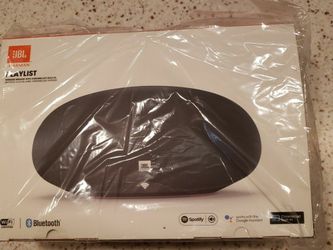 JBL Playlist Wireless Speaker - Black With Chromecast Built In