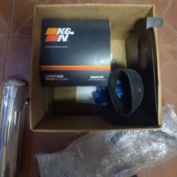 K&N  Cold Air Intake 