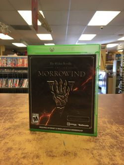 Xbox One Game The Marrowind