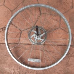 SUNRIMS 26 Inch Bike Wheel / Bicycle Rim & Disk Brake ( Sun Rims Rueda / Llanta Para Bicicleta 26 )