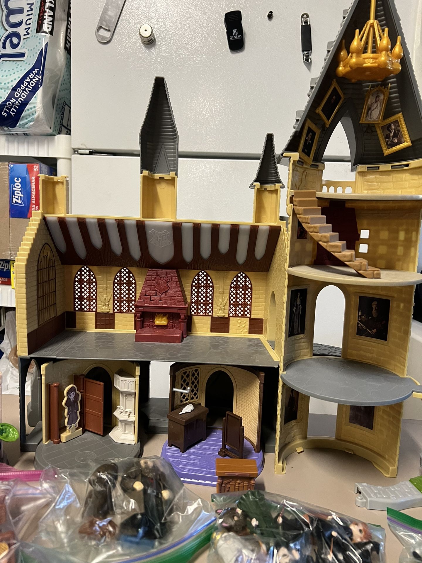 Harry Potter Magical Minis Castle And Figures