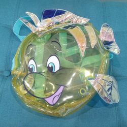Disney  Store Flounder Clear Purse