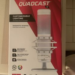 HyperX S Quadcast Streaming Microphone PS5, PC,