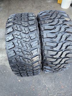 only 2 tires Lt33x12.50r18
Federal
Dellium MT NEW,NEW $250.00