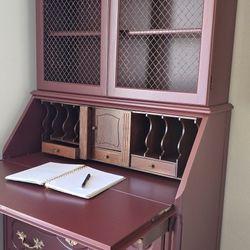 Antique Secretary Desk 