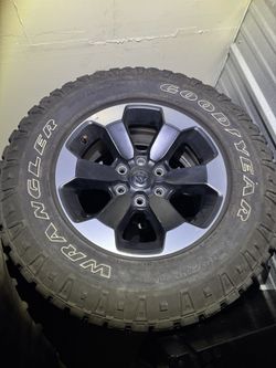 Ram Rebel Wheels