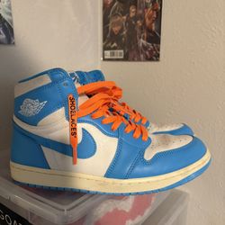 Jordan 1 UNC Reimagined Size 9.5