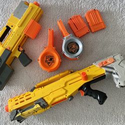 NERF N-Strike Longshot CS-6 and Deploy CS-6 Bundle