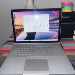Microsoft Surface Book Laptop Tablet 2 i7-8650U 16GB 512GB SSD GTX 1050