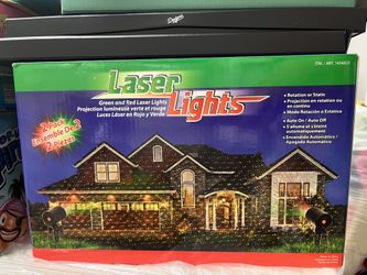 Laser lights - new