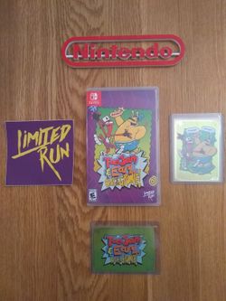 LIMITED RUN TOE JAM AND EARL CASE ONLY! NO GAME!