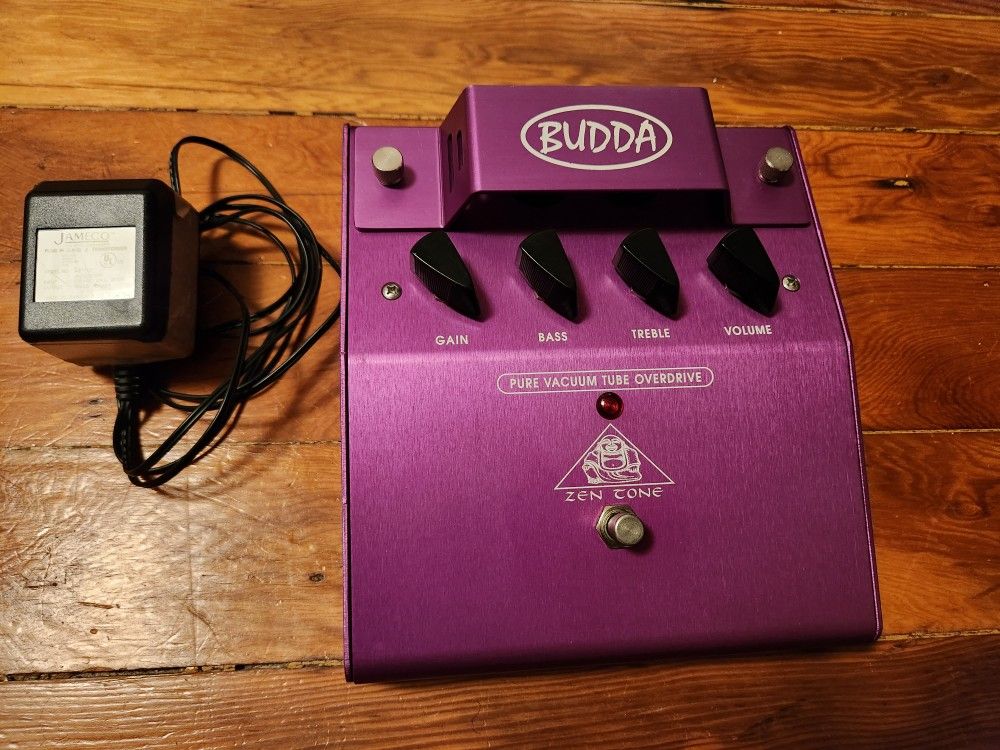 Original Budda Phatman - dual vacuum tube overdrive for Sale